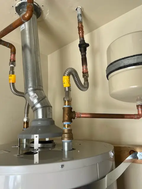 Water heater installation and plumbing repair in Sturgeon
